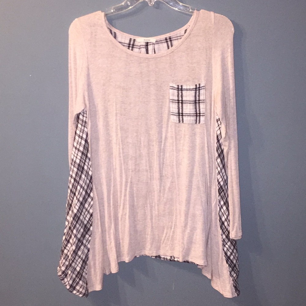 Cream Blouse